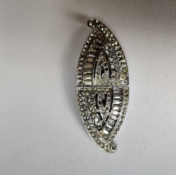 Coro Duette Dress Clips Brooch - Picture 6 of 13